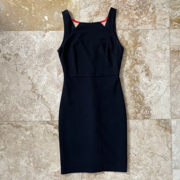 ZARA Mini Black Dress - Picture 1 of 4